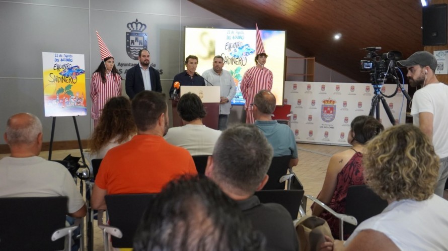 Una gran sardinada gratuita protagonizará el Día Sardinero de la Semana Internacional de la Huerta y el Mar en Los Alcázares