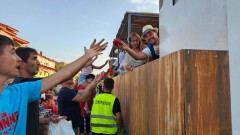 Todas las imágenes del multitudinario Bando Internacional de la Huerta y el Mar en Los Alcázares