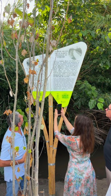 La Ruta de la Aljufía conecta el corazón de Murcia con La Contraparada a lo largo de 14 kilómetros de Huerta