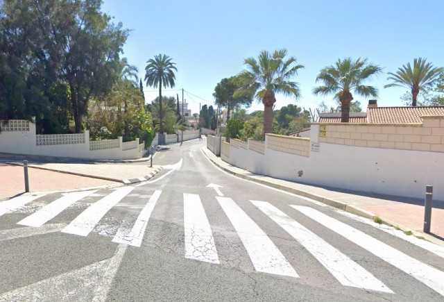 Alicante licita las obras de renovación del primer tramo de la calle Océano en el Cabo de la Huerta