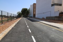 Torrent culmina la recuperación de la calle Barranc de l'Horteta tras la dana