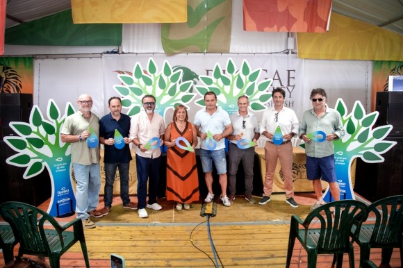 Tuawa y el Rototom ahorran 3,2 millones de botellas de plástico y más de seis millones de litros de agua