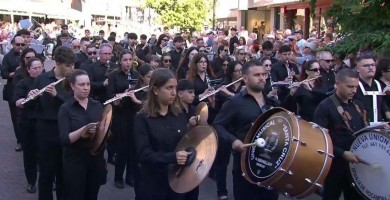 Los alicantinos de Granja de Rocamora brillan en el festival mundial de música de Kerkrade 