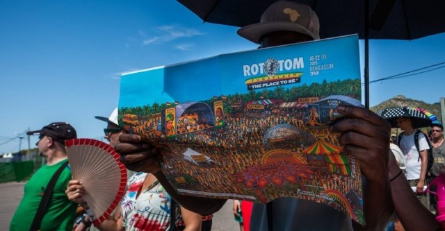 El dancehall electrónico de Major Lazer Soundsystem marca el paso en la segunda jornada del Rototom Sunsplash