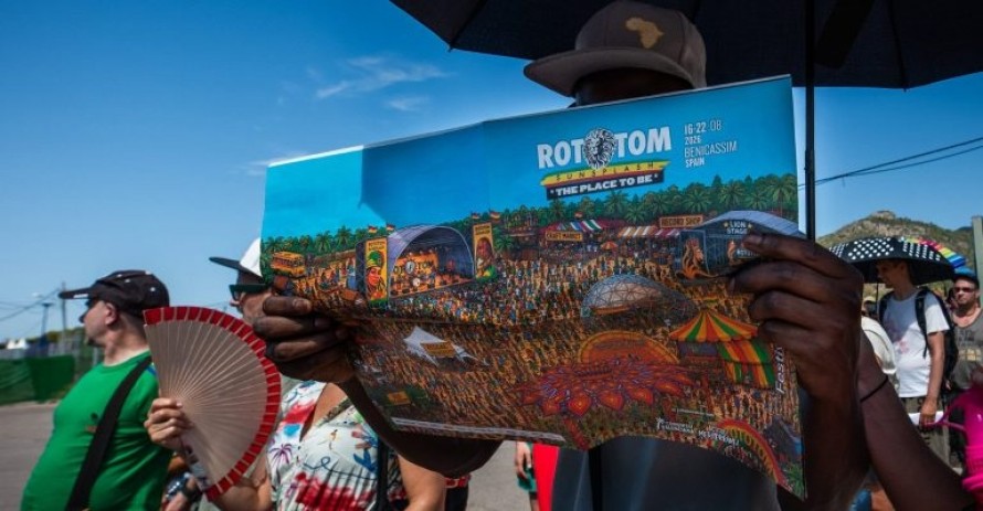 El dancehall electrónico de Major Lazer Soundsystem marca el paso en la segunda jornada del Rototom Sunsplash