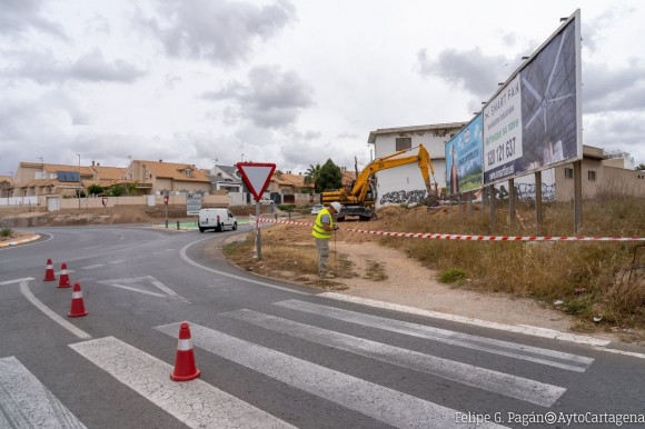 Cartagena destina 760.000 euros a prolongar la Vía Verde desde Víctor Beltrí hasta la calle Grecia