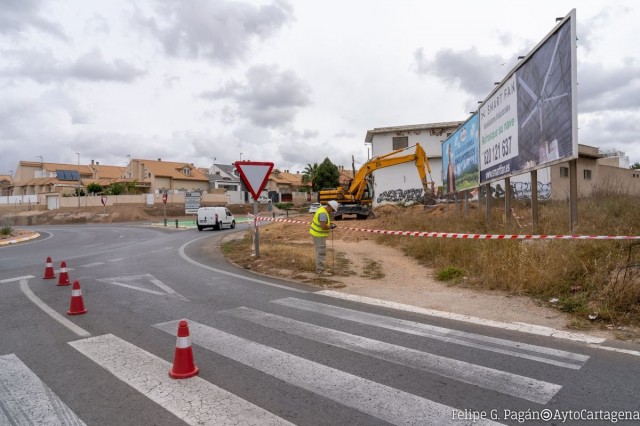 Cartagena destina 760.000 euros a prolongar la Vía Verde desde Víctor Beltrí hasta la calle Grecia
