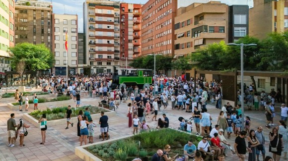 Onda transforma su corazón: convierte la plaza España en un refugio climático verde y conectado con el Mercado Municipal