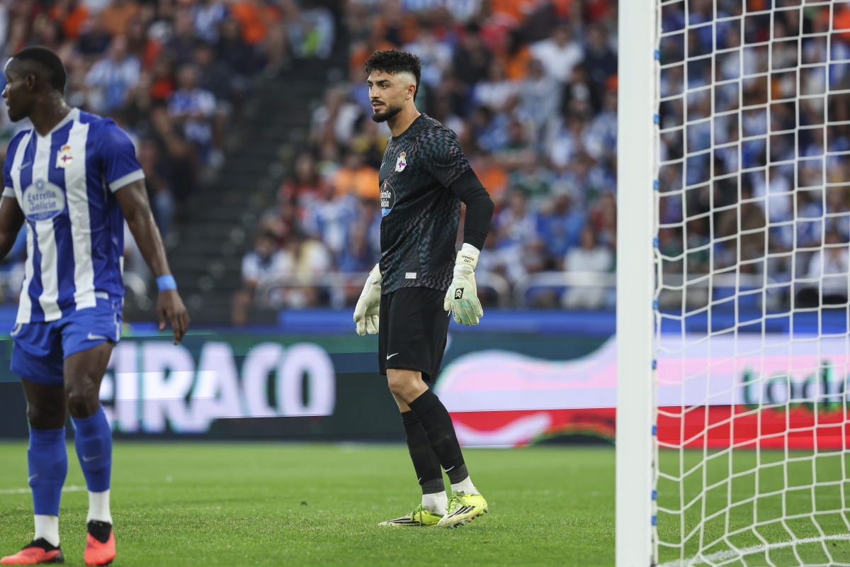 Leó Román fue el mejor del Dépor