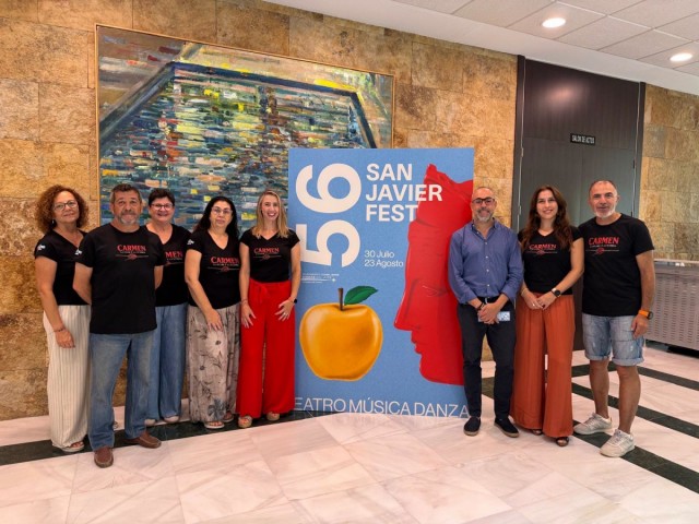 El Grupo de Teatro San Javier vuelve al origen del Festival con una 'Carmen' que diferencia entre amar y poseer