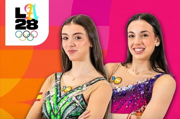 Lucía Muñoz y Marina Cortelles, primeras olímpicas del Proyecto FER para Los Ángeles 2028