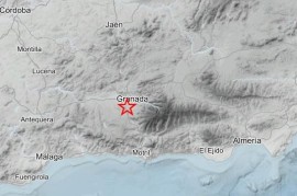 Un nuevo y fuerte terremoto en la provincia de Granada se siente hasta en Caravaca de la Cruz