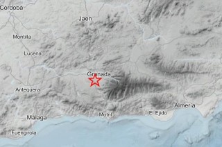 Un nuevo y fuerte terremoto en la provincia de Granada se siente hasta en Caravaca de la Cruz