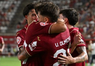 El Murcia, favorito y que busca su cuarto título regional, recibe al UCAM en la Copa Federación