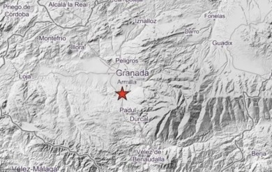  Un nuevo fuerte terremoto vuelve a sacudir Granada y el área metropolitana