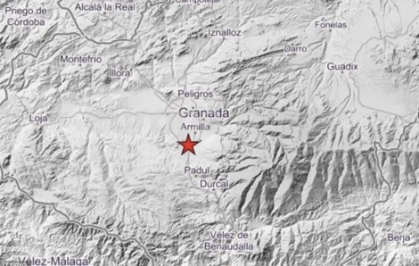  Un nuevo fuerte terremoto vuelve a sacudir Granada y el área metropolitana