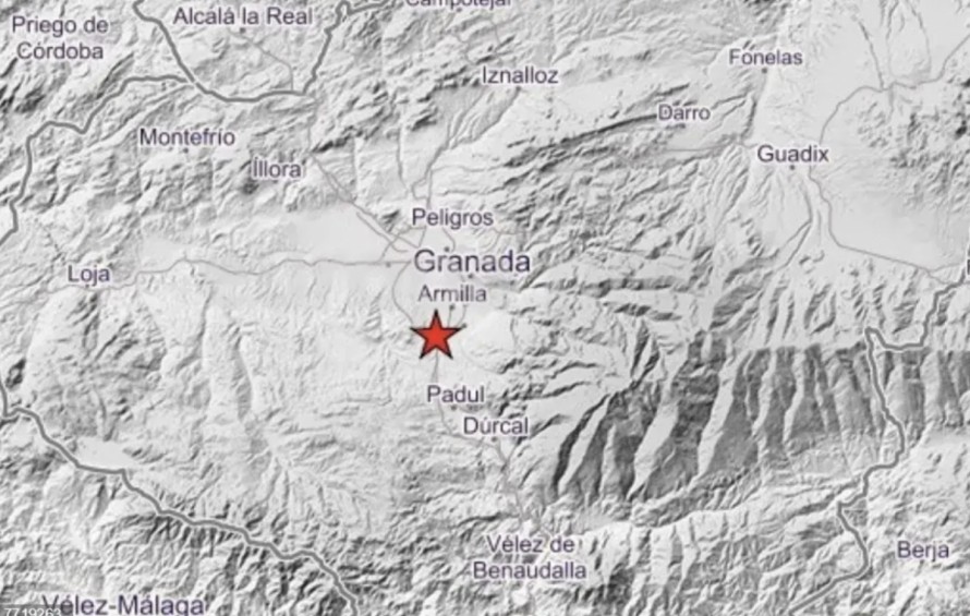  Un nuevo fuerte terremoto vuelve a sacudir Granada y el área metropolitana