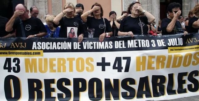 La Audiencia expulsa a la Abogacía de la Generalitat de la causa del metro