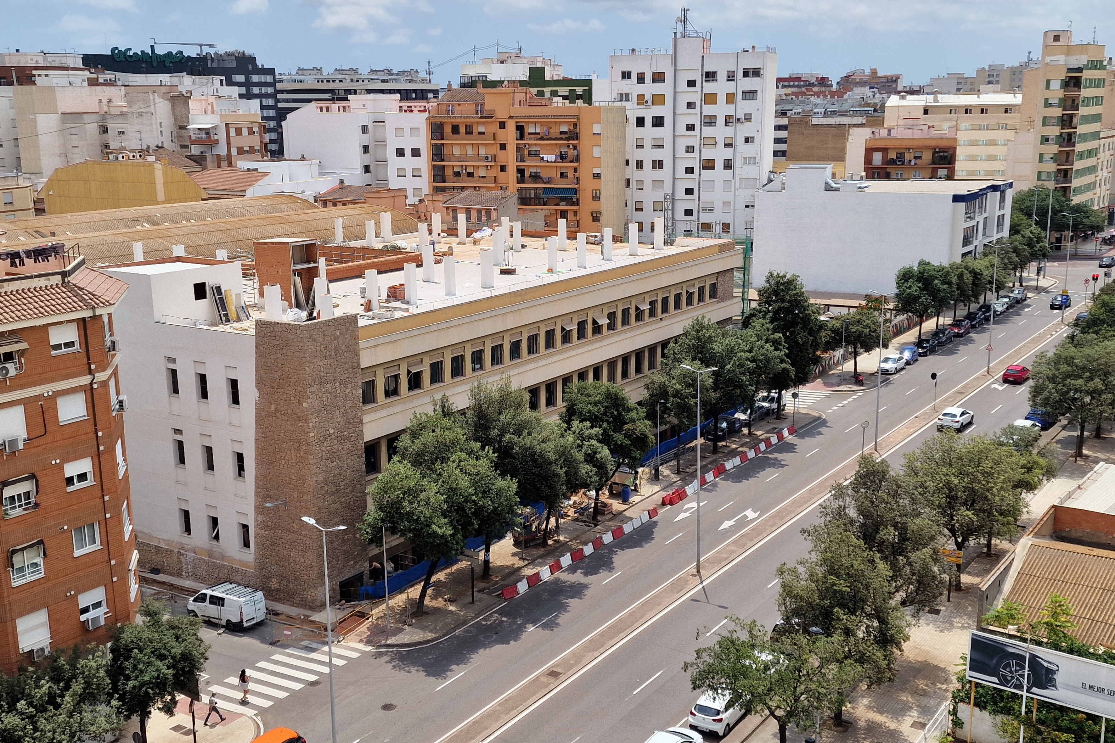 El cambio de la fábrica de Marie Claire en Castelló: una residencia de estudiantes con 167 habitaciones