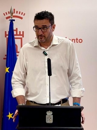 El PSOE exige paralizar la ampliación de la ORA en San Antón hasta que Murcia cuente con el nuevo modelo de transporte