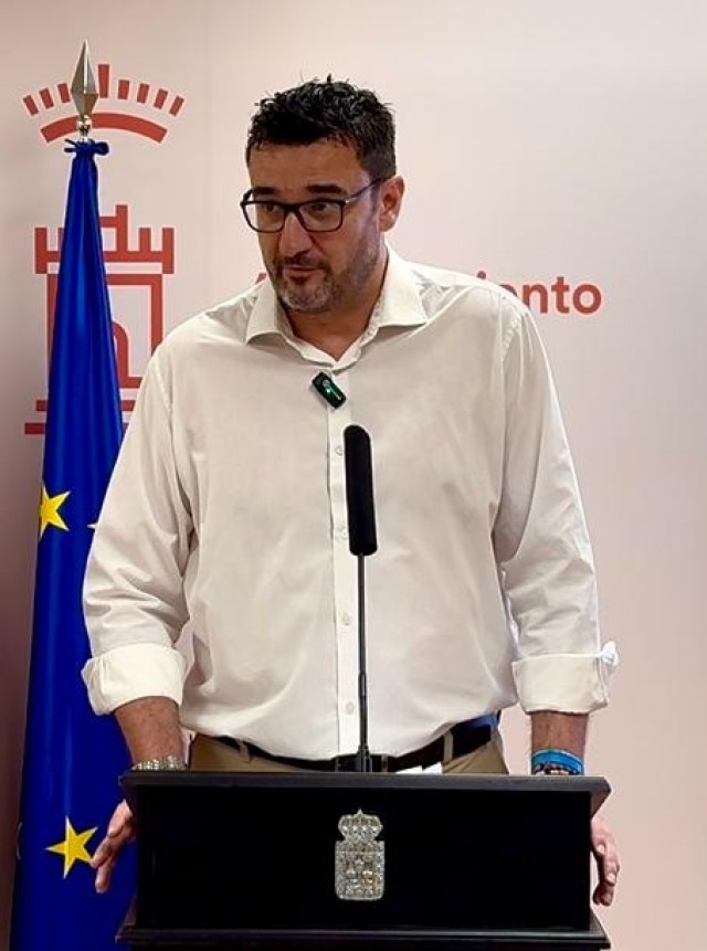El PSOE exige paralizar la ampliación de la ORA en San Antón hasta que Murcia cuente con el nuevo modelo de transporte