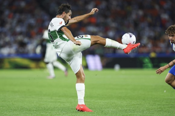 El Elche CF no puntuaba a domicilio en la jornada inaugural en Primera desde 1976