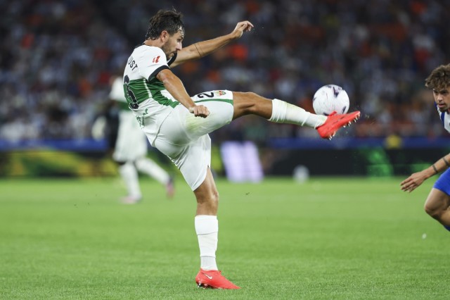 El Elche CF no puntuaba a domicilio en la jornada inaugural en Primera desde 1976
