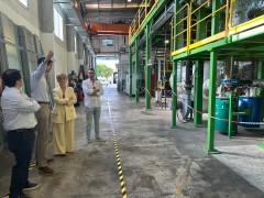 Naturgy y Greene ponen en marcha una planta piloto en Elche para producir gas verde