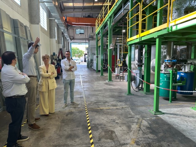 Naturgy y Greene ponen en marcha una planta piloto en Elche para producir gas verde