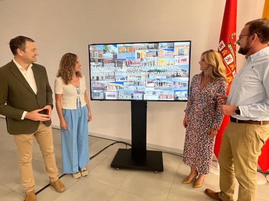 El canal de Whatsapp para incidencias de Murcia impulsa 1.700 actuaciones en centros de mayores