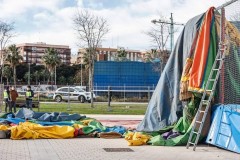 La Audiencia confirma la exoneración del técnico municipal por el hinchable de Mislata