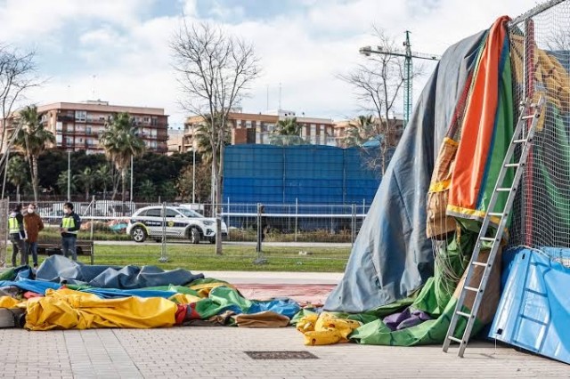 La Audiencia confirma la exoneración del técnico municipal por el hinchable de Mislata