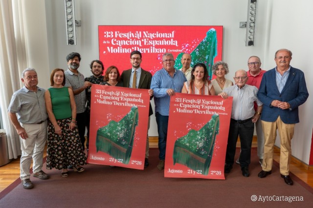 La copla vuelve a sonar en Molino Derribao: su festival reúne a las grandes voces de la canción española en Cartagena