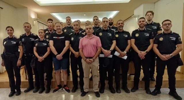 Aspe incorpora 15 nuevos agentes a la Policía Local tras un proceso con cerca de 400 aspirantes