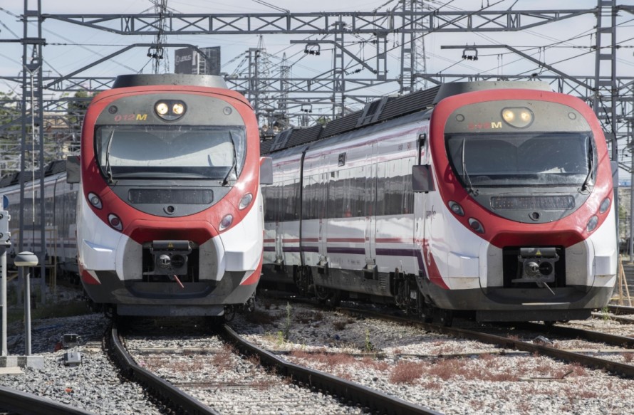 Las líneas de Cercanías C-1, C-2 y C-6 incrementarán un 30% su capacidad gracias a la modernización de la flota