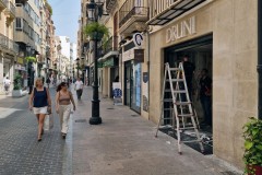 La evolución del pequeño comercio en Castellón: calzado y alimentación pierden más de un 12% de tiendas mientras repunta la venta de segunda mano