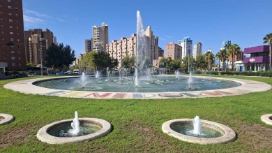 Benidorm adjudica el mantenimiento de las fuentes ornamentales por cuatro años y 613.973 euros 