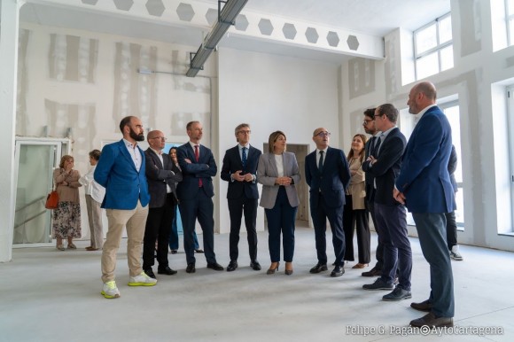 El Ayuntamiento de Cartagena pondrá en marcha 'Espacio Dato' para reforzar las capacidades tecnológicas de las empresas 
