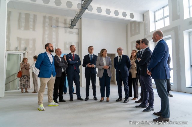El Ayuntamiento de Cartagena pondrá en marcha 'Espacio Dato' para reforzar las capacidades tecnológicas de las empresas 