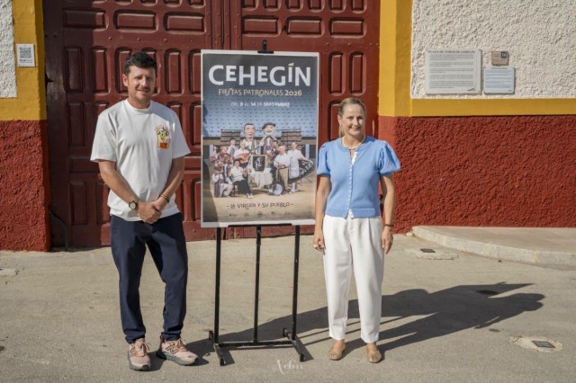 El fotógrafo Alfonso Durán retrata la identidad y el espíritu de las fiestas de Cehegín en el cartel de este año