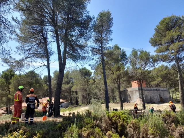 El Consorcio de Bomberos refuerza su dispositivo ante el riesgo de incendios por altas temperaturas