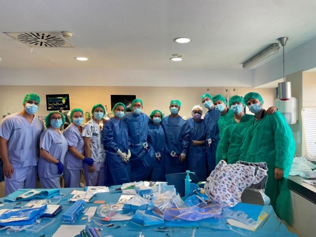 El Hospital General de Elche trata con éxito la retinopatía de la prematuridad en un bebé con 24 semanas de edad