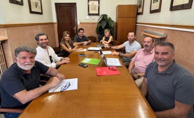 La comisión de seguimiento de las EGM de Alcoy aprueba su plan de trabajo con la formación a la cabeza