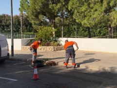 Paterna refuerza la limpieza de imbornales y su red de alcantarillado ante las tormentas de verano