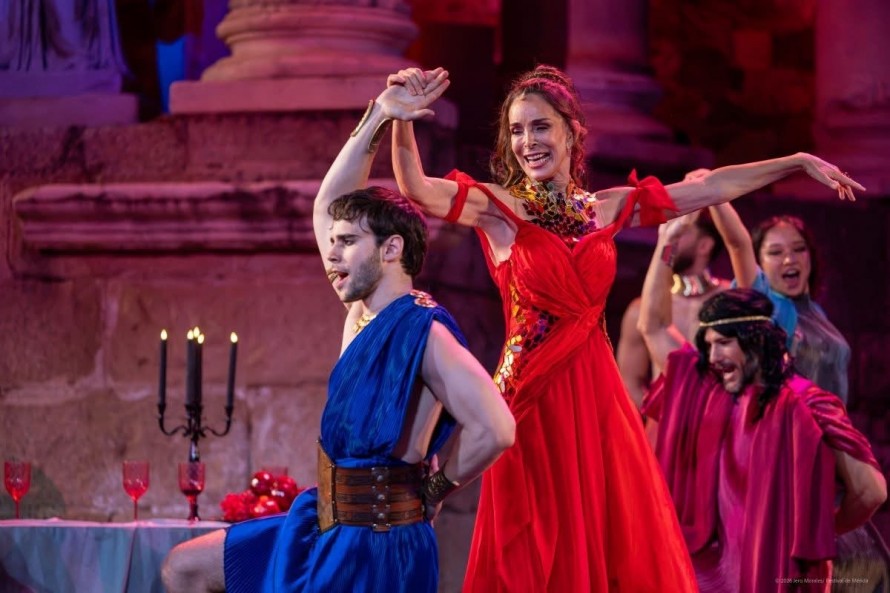 Lydia Bosch y Julio Peña protagonizan 'Fedra', uno de los platos fuertes de Sagunt a Escena 2026