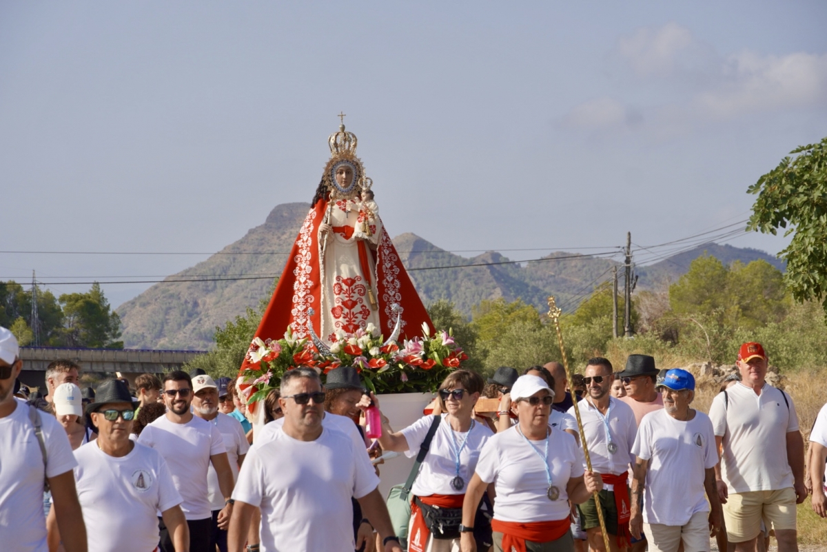 Romería de La Matanza, en Santomera. - Foto: AYUNTAMIENTO Romería de La Matanza, en Santomera.