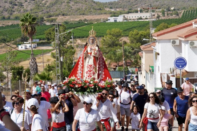 Así serán las fiestas de La Matanza (Santomera): romería, carrozas, música y marcha senderista