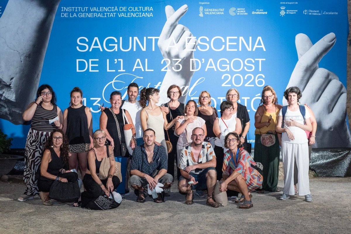 Taller de movimiento, Sagunt a Escena 2026