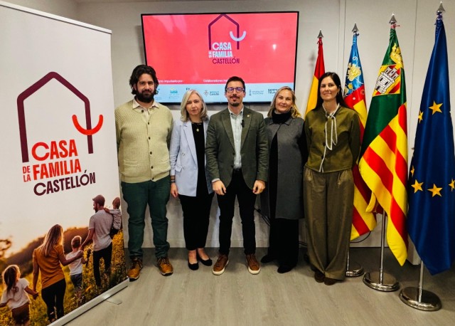Asesoramiento, acompañamiento y orientación: la Casa de la Familia de Castelló registra 130 actuaciones en sus primeros cuatro meses