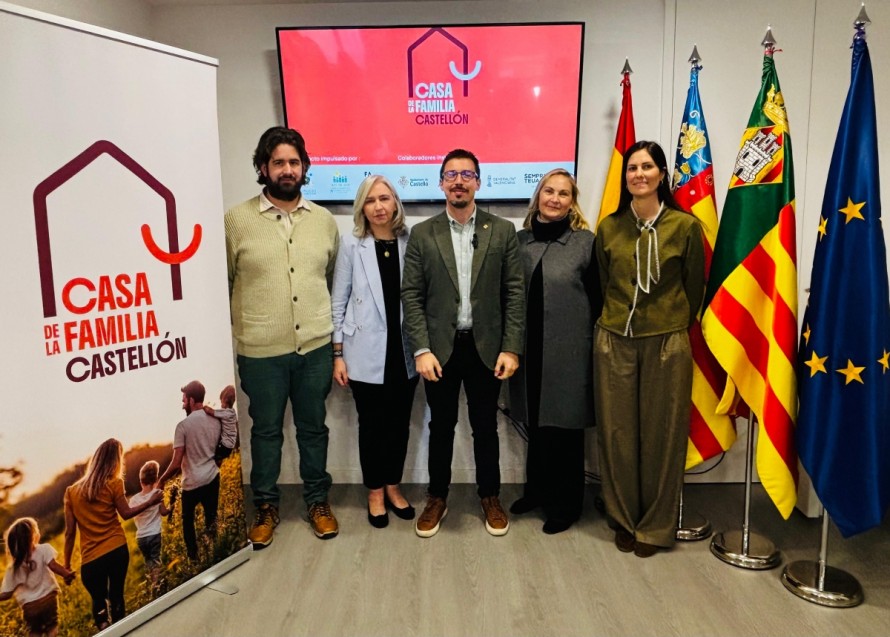 Asesoramiento, acompañamiento y orientación: la Casa de la Familia de Castelló registra 130 actuaciones en sus primeros cuatro meses